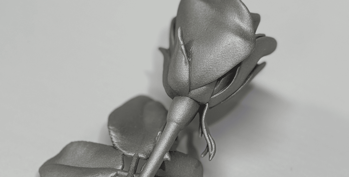 Metallteil aus 3D-gedrucktem Aluminium